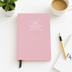Gratitude Journal – 5 Minute Daily Reflection with Prompts for Mindfulness, Self Care & Positive Thinking, 300 Seconds Guided Journal Pink Edition for Women & Men