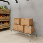 Regal Altair 21" Deep x 36" Wide x 8" Height Wire Shelving Kit | 1-Tier | NSF Commercial Storage Rack Unit