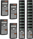 Mr. Pen- Scientific Calculators, 24 pcs, 2 Line Calculator for School, Fraction Calculator Scientific Calculator, Bulk, for School, High School, Collage, Office