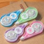 Tramboo 16 Pcs 39.4 Ft Colorful Correction Tape, White Wrong Out Tape Roller Bulk for Noting, Teacher Supplies, School, Office and Home (4 Colors)