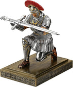 HDMbigmi Roman Legion Soldier Knight Pen Holder Pen Stand Desk Organizers and Accessories for Office and Home(Silver)