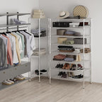 Regal Altair 24" Deep x 42" Wide x 74" Height Wire Shelving Kit | 8-Tier | NSF Commercial Storage Rack Unit