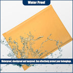 PRIMPKG Bubble Mailer Envelopes, 25 Pack Kraft Padded Envelopes, Large Bubble Mailers 10.5x15 Inch, Self-Seal Shipping Envelope, Tear-Resistant Mailing Envelope Padded
