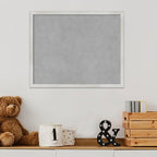 Amanti Art Silver Framed Magnetic Board 17x21 Small Vision Board for use with Magnets, 100% Metal Sheet to Display Items as Office Decor or for Home Organization in mudroom, Kitchen or Kids Room