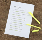 Madisi Highlighters, Chisel Tip, Fluorescent Yellow, Bulk Pack, 144-Count