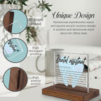 Dental Assistant Gifts, Thank You Desk Sign for Dental Office Staff, Appreciation Plaque for Oral Health Professionals, Graduation Recognition Decor for Dental Teams PA038