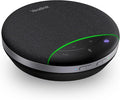 Yealink SP92 USB Speakerphone Bluetooth Conference Speakers and Microphone Teams Certified Full-Duplex Noise Reduction 360° Audio Pickup for Small Meeting Room (NO DONGLE)