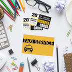 Custom Business Cards Double-Sided Personalized Stationery | Professional 300GSM Matte Paper for Small Business | 3.5x2 Inch