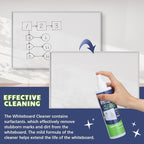 Swiffen 6 Pack Whiteboard Cleaner Spray Bottle 8.5oz Dry Erase Board Surface Cleaner White Board Cleaning Spray Removes Stubborn Marks from Chalkboard