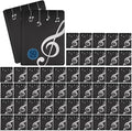 Music Folder Sheet Music Folders Binder Music Choral Storage Holder Band Folder (high Note, 50 Pack)