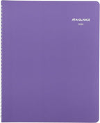 AT-A-GLANCE 2026 Planner, Weekly & Monthly, 8.5" x 11", Large, Beautiful Day (938P-905-26)