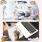 6 Pack Small White Board Dry Erase 5x7 Inch Mini Whiteboard Small Dry Erase Board with Markers Erasers Double Sided Dry Erase Lapboards for Students Teachers School Supplies Meeting Voting (6)