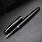 czxwyst Picasso 916 Malage Fountain Pen Original Box New Version (Sunset Gray, Medium Nib 0.7mm)