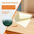 Guakicae 150 Sheets Cream Cardstock 5 x 7 Ivory Paper, 300gsm/110lb Heavyweight Flat Off White Card Stock Printer Paper for DIY Card Making, Business Cards, Thank You Cards, Certificates, Postcards