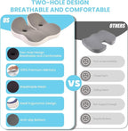 OVRST Seat Cushion,Office Chair Memory Cushion, Ergonomic Design, Relieve Sciatica and Long-Term Sitting Pain, Suitable for desks, car Seats, Games, wheelchairs