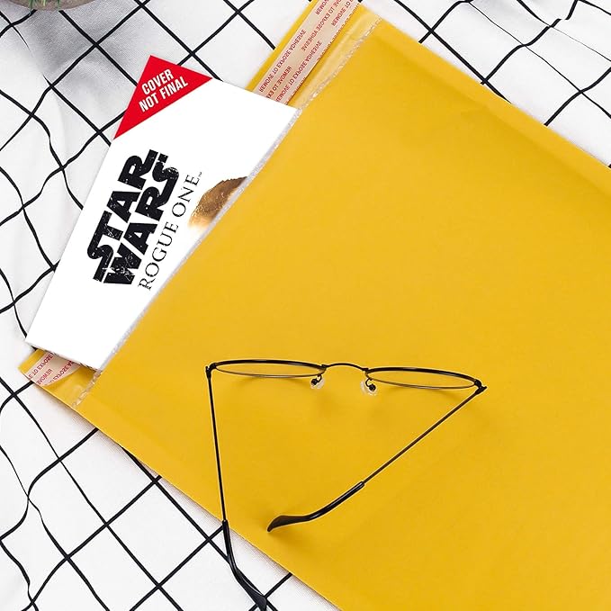 Acrux7 Bubble Mailers 10x13 Inch - 25 Pack Mailing Envelopes Bubble Padded - Self Seal Padded Envelopes for Shipping and Packaging, Safely Ship Books