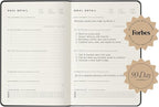 Full Focus Oatmeal Linen Planner by Michael Hyatt - The #1 Daily Planner to Set Annual Goals, Increase Focus, Eliminate Overwhelm, and Achieve Your Biggest Goals - Hardcover