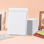 Fuxury 250 Pack White Bubble Mailers 10.5x16 Inch, Self Seal Padded Envelopes Waterproof Mailing Envelopes, Cushioning Padded Mailers, Bubble Bags for Packaging, Small Business Large #5