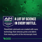 PlanetSafe Lubricants AiM Paper Shredder Oil/Lubricant - 1 oz - Reduces Friction & Noise, Keeps Blades Sharp, Water-Repellent - Ideal for Paper Shredders, Shredding, No Sheets - Made in The USA!