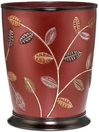 Zahari Home Decorative Trash Can for Bathroom, Office & Bedroom - 2.1 Gallons Stylish & Small Trash Can for Dorms, Desktop & Restroom - Chic Waste Basket for Compact Spaces, Aubury