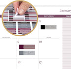 Cambridge 2026 Planner, Weekly & Monthly, 8-1/2" x 11", Large, Customizable, Facet (1755-901-26)
