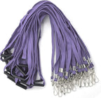 Bird Fiy Lanyard Light Purple Lanyards Neck Flat Premium Breakaway Badge Lanyard with J-Hook for ID Nametag Badge Holder