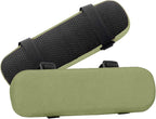 MOSISO Chair Armrest Pads (2 Pack), Memory Foam Home/Office Chair Arm Rest Covers Comfy Computer Gaming Elbow Cushion Removable Washable Elbow Support Forearm Pressure Relief, Olive Green