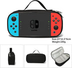 YOZIRIBO Game Pencil Case for Boys Kids, Large Capacity Pencil Pouch for School, Gaming Pencil Box, Gamer Pen Bag Stationary Organizer for Teens Adults (Game)