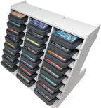 Pixiss Ink Pad Storage Holder and Stamp Pad Storage for Distress Oxide Ink and Others Sits Horizontal or Vertical - Stores 24 Ink Pads Craft Storage Organizer