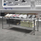 Regal Altair 14" Deep x 42" Wide x 14" Height Wire Shelving Kit | 2-Tier | NSF Commercial Storage Rack Unit