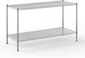 Regal Altair 24" Deep x 60" Wide x 34" Height Wire Shelving Kit | 2-Tier | NSF Commercial Storage Rack Unit