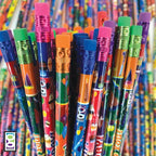 Raymond Geddes Birthday Number 2 Pencils For Kids (Pack of 144)