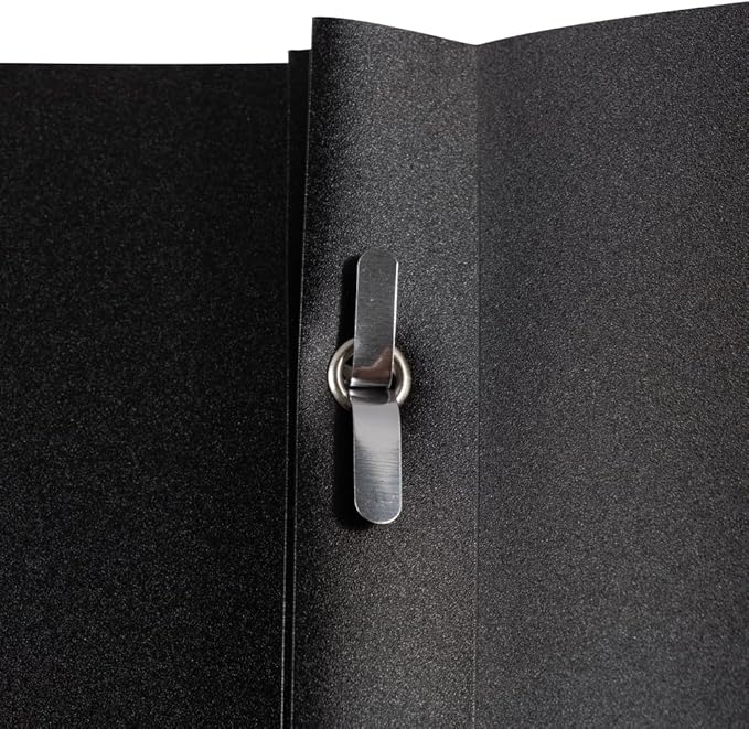 JAM PAPER Plastic Color POP Folders - 2 Pocket Durable Folders with Metal Prongs Fastener Clasps - Assorted Business Colors - 6/Pack