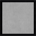 Amanti Art Black Framed Magnetic Board 27x27 Medium Vision Board for use with Magnets, 100% Metal Sheet to Display Items as Office Decor or for Home Organization in mudroom, Kitchen or Kids Room