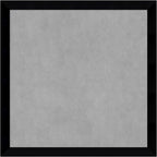 Amanti Art Black Framed Magnetic Board 27x27 Medium Vision Board for use with Magnets, 100% Metal Sheet to Display Items as Office Decor or for Home Organization in mudroom, Kitchen or Kids Room