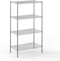 Regal Altair 21" Deep x 36" Wide x 64" Height Wire Shelving Kit | 4-Tier | NSF Commercial Storage Rack Unit