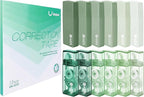 Unjoo White Correction Tape, Easy To Use Applicator for Instant Corrections, For school, Office Workers (Gradient Green, 5M/196" x 0.2",12pack)