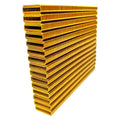 SimCos 18 Gauge 1/4" Narrow Crown Staples, Galvanized Upholstery Staples for 18 GA Pneumatic or Electric Stapler or Staple Gun (3/4"-3000 PCS)