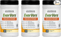 Magic EverVers Heavy Duty Cleaning Wipes - Single Sided Hand & Surface Towels | Powerful Moisturizers to Prevent Dry Hands | Waterless | Removes Grease, Oil, Dirt, & more (3 Pack | 75 Sheets Total)