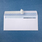 Secure Window Envelopes with Anti-Tear Paper & Privacy Lining for Confidential Documents 50/100pcs Confidential Mailing Envelopes
