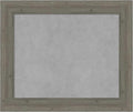 Amanti Art Grey Framed Magnetic Board 21x25 Small Vision Board for use with Magnets, 100% Metal Sheet to Display Items as Office Decor or for Home Organization in mudroom, Kitchen or Kids Room