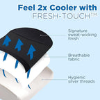 Niceeday Lumbar Support Pillow for Office Chair Car, Gaming Chair Lower Back Pain Relief Memory Foam Cushion with 3D Mesh Cover Ergonomic Orthopedic Back Rest Lower Back Support