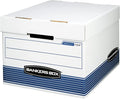 Bankers Box 30-Pack Medium Duty File Storage Boxes with Lids, FastFold Assembly, Letter/Legal, STOR, (0076316)