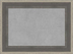 Amanti Art Grey Framed Magnetic Board 17x23 Small Vision Board for use with Magnets, 100% Metal Sheet to Display Items as Office Decor or for Home Organization in mudroom, Kitchen or Kids Room