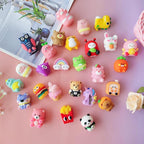 48 pcs Cute Pencil Sharpener for Kids Fun Pencil Sharpener Bulk Kawaii Manual Pencil Sharpeners Kids Pencil Sharpeners for Back to School Supplies Class Rewards.