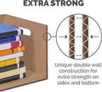 Bankers Box Small Classic Moving Box 20 Pack, Reinforced Handles, Tape-Free Assembly, Box with Lid, 15-in x 12-in x 10-in (7714210)