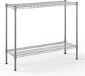 Regal Altair 14" Deep x 42" Wide x 34" Height Wire Shelving Kit | 2-Tier | NSF Commercial Storage Rack Unit
