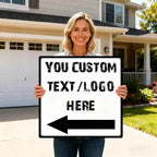 Custom Square Road Arrow Signs - 36 * 36 inches - Highly reflective, suitable for municipal roads and construction sites