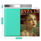 Fuxury Teal Bubble Mailers 8.5x12" Padded Envelopes 500 Pack Usable Size 8.5x11" Strong Adhesion Bubble Mailer Thick Padded Envelopes for Small Business Mailing Books Clothes Makeup Supplies #2