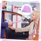 120 Pcs 9 x 12 In Vehicle Dealer Jackets for Car Sales 32lb Colored Printed Deal Envelopes Dealership Supplies File Jackets Automotive Folders for Car Dealerships(Purple)